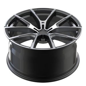 5X112Mm 20 pouces 20 pouces 6061T6 jantes en alliage d'aluminium forgées pour Bmw <span class=keywords><strong>Alpina</strong></span> B5 B7 D5 <span class=keywords><strong>Xd3</strong></span> Xd4 Benz classe E Amg S SL classe - Product Image 2