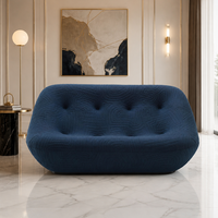 Ensemble de canapé-lit sectionnel en tissu éponge YUANCHANG - Design moderne pour appartement et mobilier de maison