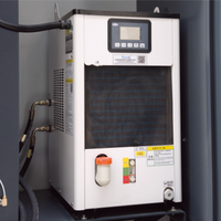 Centre d'usinage CNC VMC 24T BT40 à 5 axes, haute précision, avec magazine d'outils et guides linéaires, neuf