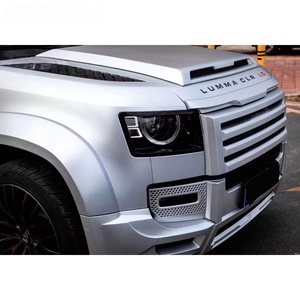 Parafango a rete BTC di alta qualità per Land Rover Defender, stile Lumma, prodotto in resina 1:1 - Product Image 6