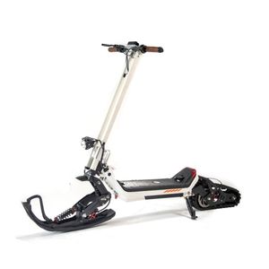 Moto de Nieve Eléctrica 3 en 1 de 1800w, Todoterreno, Plegable, Multivelocidad, Scooter Eléctrico - Product Image 1