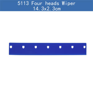 Lame d'essuie-glace pour imprimante jet d'encre LETOP pour tête d'impression double 4 têtes DX4 5113 I3200 I1600 XP600 DX7 DX5 Essuie-glace en caoutchouc - Product Image 3