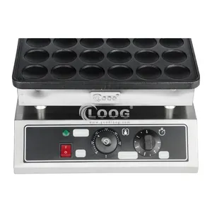 OEM ODM Personalizzato Poffertjes Macchina Torta commerciale Elettrico Mini Uovo Crepe Pancake Maker Prezzo