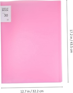 A3 loại Vòng chất kết dính PP thư mục danh mục đầu tư tài liệu tài liệu chất kết dính - Product Image 6