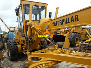 Motoniveladora Usada Cat 14g 12g, Motoniveladoras Caterpillar 14g 12g Usadas en Venta a Bajo Precio en Shanghái, China - Product Image 5