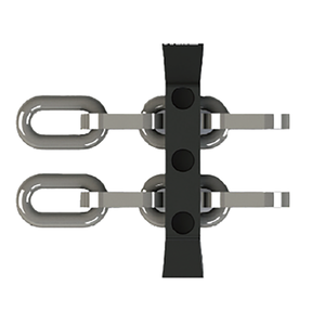 Cadena de eslabones para minería con ruedas dentadas para transporte subterráneo de cenizas de carbón a bajo precio, certificada ANSI/DIN/ISO, 1 año de garantía - Product Image 1