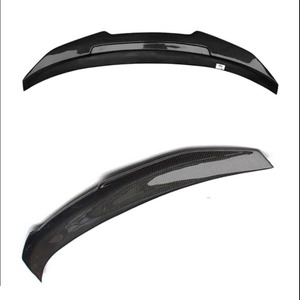 PSM Style Double Deck Rear Tail Wing for BMW 4 Series F32 F33 F36 2014-2020 <strong>Carbon</strong> <strong>Fiber</strong> Car <strong>Spoiler</strong> - Product Image 1