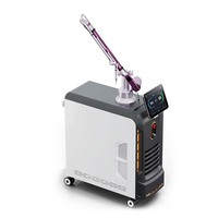Lefis 532nm 1064nm Picolaser Nd Yag Pico Machine Prix Picocare Laser Picoseconde Q-switch Machine d'élimination des tatouages
