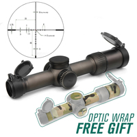 SPECPRECISION 2023 Nouvelle lunette tactique 1-6X LPVO SFP RZ HD GENII-E Classic Speed Scope Optics Metal Red Dot Sight Real Fiber Reticle
