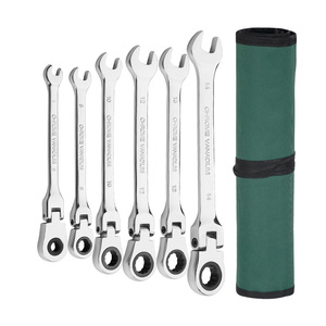 Phổ linh hoạt đảo ngược đầu kết hợp cờ lê thiết lập công cụ xe hơi <span class=keywords><strong>Ratchet</strong></span> wrenches - Product Image 1