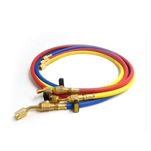 YUTE制造sae j2888 29986 plus ii制冷剂气体r1234yf黄色护套1/4软管，ul批准 - Product Image 4