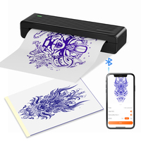 Aiyin Tattoo Stencil Printer Thermal Copier Transfer Machine A8 Portable Professional Tattoo Printer for Body Artist