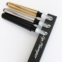Nouveautés Personnalisées : Sérum Repulpant Hydratant Végétalien pour les Lèvres, Gloss à Pression Marque Privée avec Logo Personnalisé