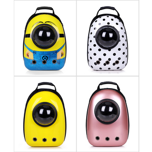 Tas pembawa hewan peliharaan berbentuk kapsul ruang keselamatan transportasi murah untuk anjing kucing - Product Image 2