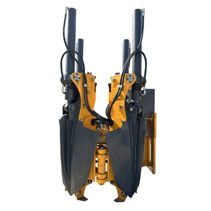 Máy thủy lực cây Spade Digger máy xúc cấy với Mang & bánh cao đào điện để bán - Product Image 2