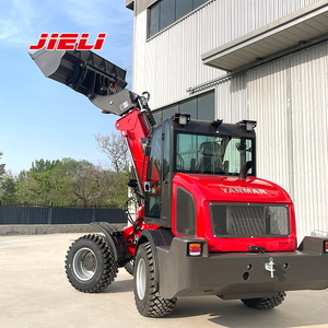 中国制造商OEM ODM 4.3m 1.8t轮式小型农业建筑伸缩式装载机 - Product Image 2