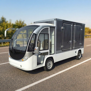 Bus électrique personnalisé pour excursions touristiques avec conteneur, marque XuchangEGO du Henan - Product Image 1