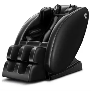 Zero Gravity message chair with lower-back and leg massager