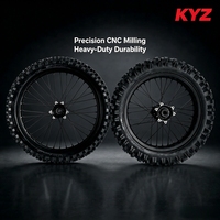 Kit complet KYZ Sur-Ron Ultra Bee avec roues à rayons de 21/18 pouces, moyeu CNC, pneus Kenda, alliage d'aluminium anodisé, vélo électrique tout-terrain, Dirt MX