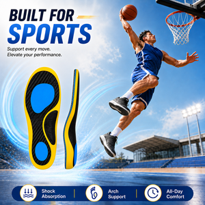 Custom Pu Foam <b>Insoles</b> logo Gold Performance Carbon Fiber Jumping Shoe <b>Insole</b> Board for Football Shoes - Product Image 4