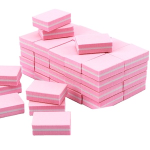 Bloc de polissage pour ongles, éponge de ponçage double face, petit carré, outil professionnel de manucure et pédicure - Product Image 1