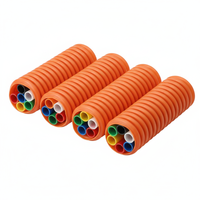 Câble PE100 HDPE COD SN8 pour système de protection de câbles de télécommunications à fibres optiques souterrains