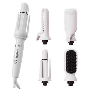 Rizador de Pelo Cinco en Uno de Cerámica con Turmalina, Rizador Multiusos para Salón, Hogar y Hotel - Product Image 1