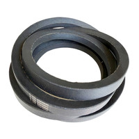 Courroie trapézoïdale classique enveloppée en caoutchouc, section C et D, fabriquée en usine OEM, modèles C1041 C1092 C1194 C1270 C1397 C1499