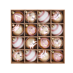 2025 nuevas bolas de Navidad de plástico de buena calidad de Venta caliente BOLA DE Navidad decorativa impermeable para fiesta - Product Image 5