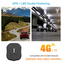 Traceur GPS pour voiture 2G 4G LTE série TK905 ABC, aimant puissant, batterie intégrée, suivi en temps réel pour les véhicules, location de voitures