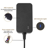 Adaptador de Corriente Universal AC/DC, 5V 9V 2A 3A 5A 12V 15V 19V 24V 1A 2A 5W 6W 9W 12W 18W 21W 24W, Fuente de Alimentación