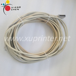 ER Original Used <b>Cable</b> L2.145.1721/01A 19.5m for Heidelberg Offset Printing Machine - Product Image 1