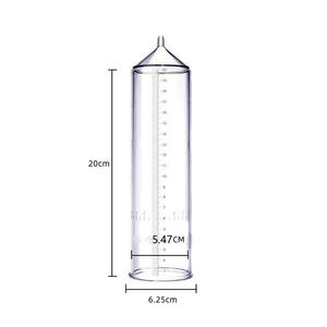 Pompe à vide pour agrandissement du pénis pour <span class=keywords><strong>hommes</strong></span>, accessoires, cylindre d'extension de pénis et tubes de remplacement en ABS, pièce de flacon - Product Image 4