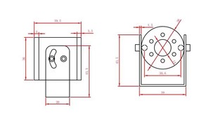 Firecore H-7510 système de caméra de sécurité de camion de voiture d'entrée de gamme vue arrière fonction d'écran partagé système de <span class=keywords><strong>suivi</strong></span> de véhicule - Product Image 6