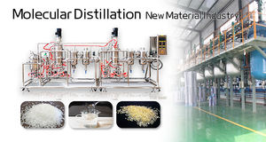 L'unité de distillation moléculaire multifonction à évaporation à court trajet assure une conservation maximale des ingrédients actifs botaniques - Product Image 6