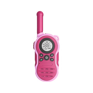 Anysecu Walkie Talkie para Niños, Batería <span class=keywords><strong>AA</strong></span>, Comunicación Bidireccional, Transceptor Portátil, 22 Canales, Radio con Linterna LCD para Regalos - Product Image 2