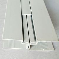 Raccords à bride en PVC pré-isolés pour système HVAC Brides perpendiculaires à joint en aluminium Accessoires en laiton pour salle de sport
