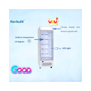 ตู้แช่เครื่องดื่มแบบตั้งตรง Kenkuhl รุ่น SD420 พร้อมไฟ LED สำหรับแสดงสินค้าในร้านสะดวกซื้อ - Product Image 3