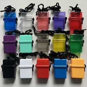 Porte-badge d'identification étanche personnalisé avec logo, design sportif flottant, cordon portable et porte-clés pour usage promotionnel - Product Image 2
