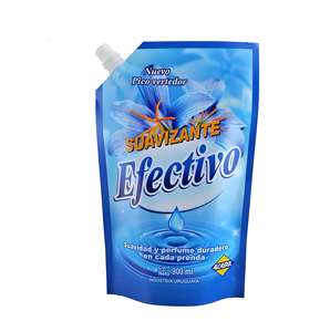 Bolsa de Embalaje <span class=keywords><strong>para</strong></span> Detergente de Lavandería con Boquilla, Recargable, Reciclable, con Diseño de Logotipo Personalizado, Venta al por Mayor de Fábrica - Product Image 2