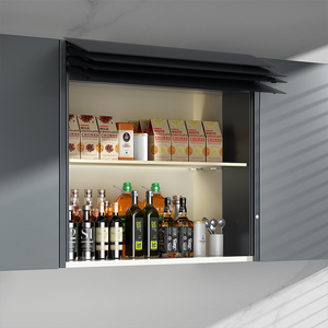 Persianas Enrollables Inteligentes de Vidrio sin Gabinete para Muebles de Cocina (Compatible con Gabinetes de 720 mm de Altura) Tszh-b (vidrio) - Product Image 1