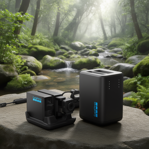 Batterie pour caméra d'action Gopro Dual Battery avec chargeur Noir AEDBD 201 EU - Product Image 3