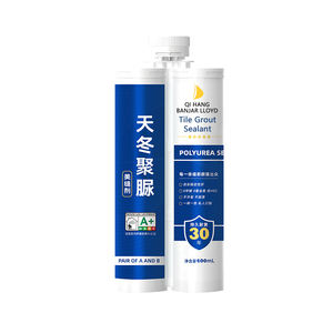 Resina Epoxi de Doble Tubo de Alta Calidad Profesional para Rellenar Juntas, Agente de Embellecimiento de Juntas de Azulejos de Cerámica, Uso en Construcción, 400 ml - Product Image 1
