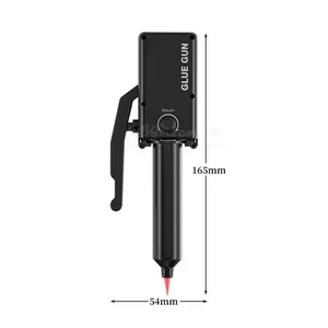 Pistolet à colle électrique intelligent personnalisé LY-TBK-006 avec écran LCD, sans goutte de colle, <span class=keywords><strong>aspiration</strong></span> pour collage de cadre, nouveau - Product Image 2