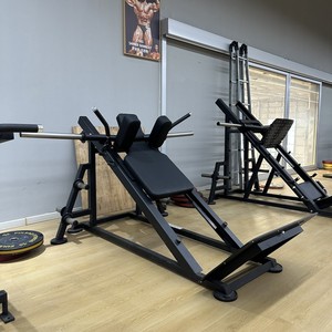 Uso comercial Steel Strength Equipment 45 Graus <span class=keywords><strong>Squat</strong></span> <span class=keywords><strong>Machine</strong></span> para Hack e Leg <span class=keywords><strong>Squat</strong></span> - Product Image 2