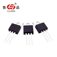 Vente directe d'usine, transistor MOS 8N60 TO-220-3L avec encoche en plastique VDS600
