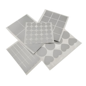 ฉลากสติกเกอร์สีเงินแบบขูด,ป้ายสติกเกอร์สำหรับขูดบัตรตามสั่ง - Product Image 2