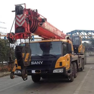 Camión grúa usado en buen estado, Sany 50T, certificado por la EPA, sistema hidráulico confiable para construcción pesada - Product Image 1