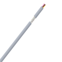 Câble LiYCY souple blindé avec isolation en PVC, câble de signalisation multiconducteurs en cuivre pour l'automatisation, norme DIN VDE 0812