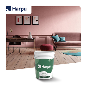 Giá thấp bán hàng Latex sơn trắng Acrylic trang trí nội thất Latex sơn cho ngôi nhà - Product Image 2